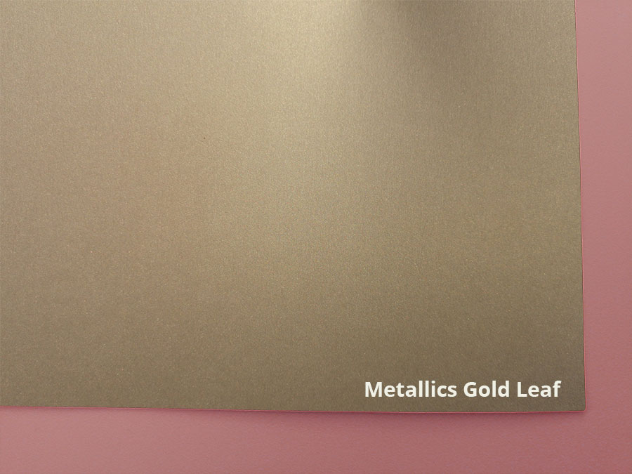 metalics gold leaf