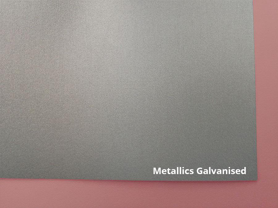 metallics galvanised