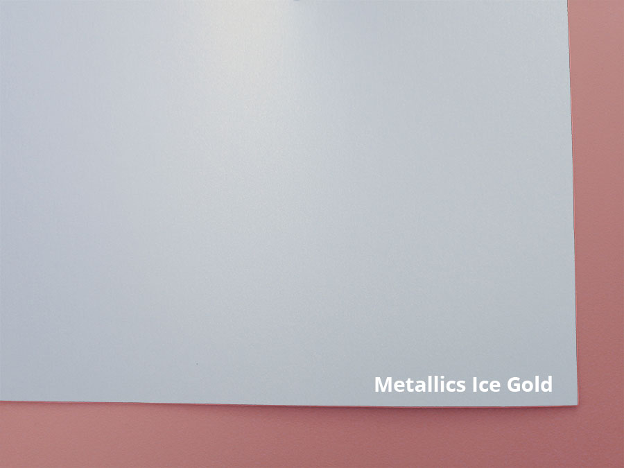 mettalics ice gold