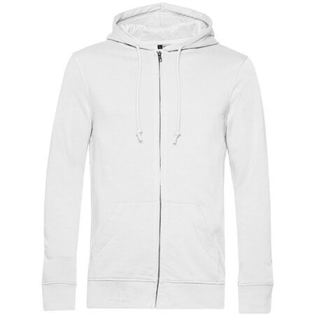 Organic Zipped Hood Jacket