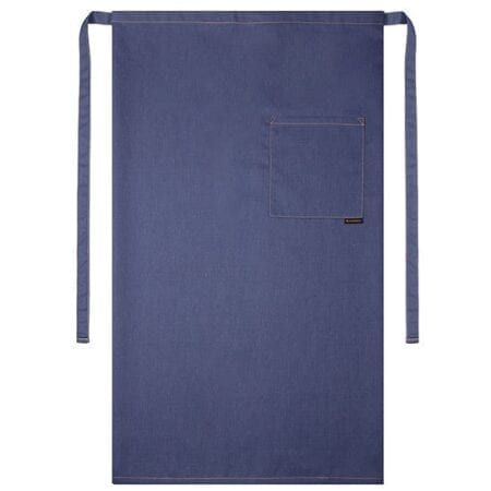 Bistro Apron Jeans-Style with pocket