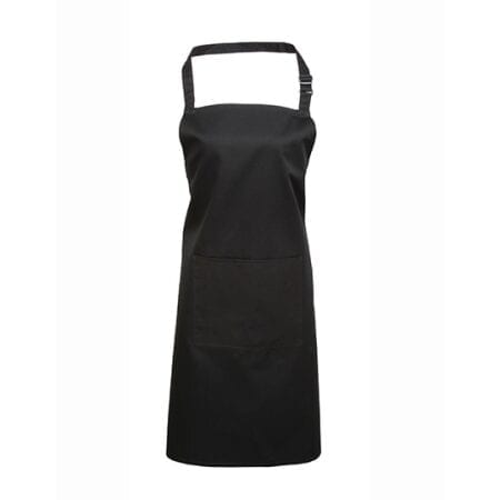 Deluxe Bib Apron with Pocket