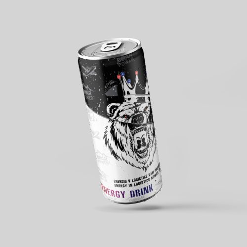 reklamne napoje energy drink MIKBEAR